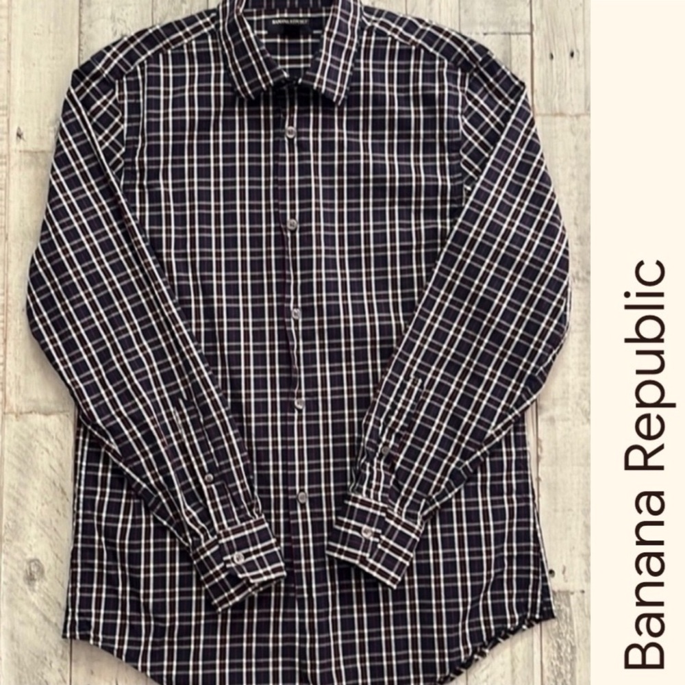 Banana‎ Republic Long Sleeve Shirt